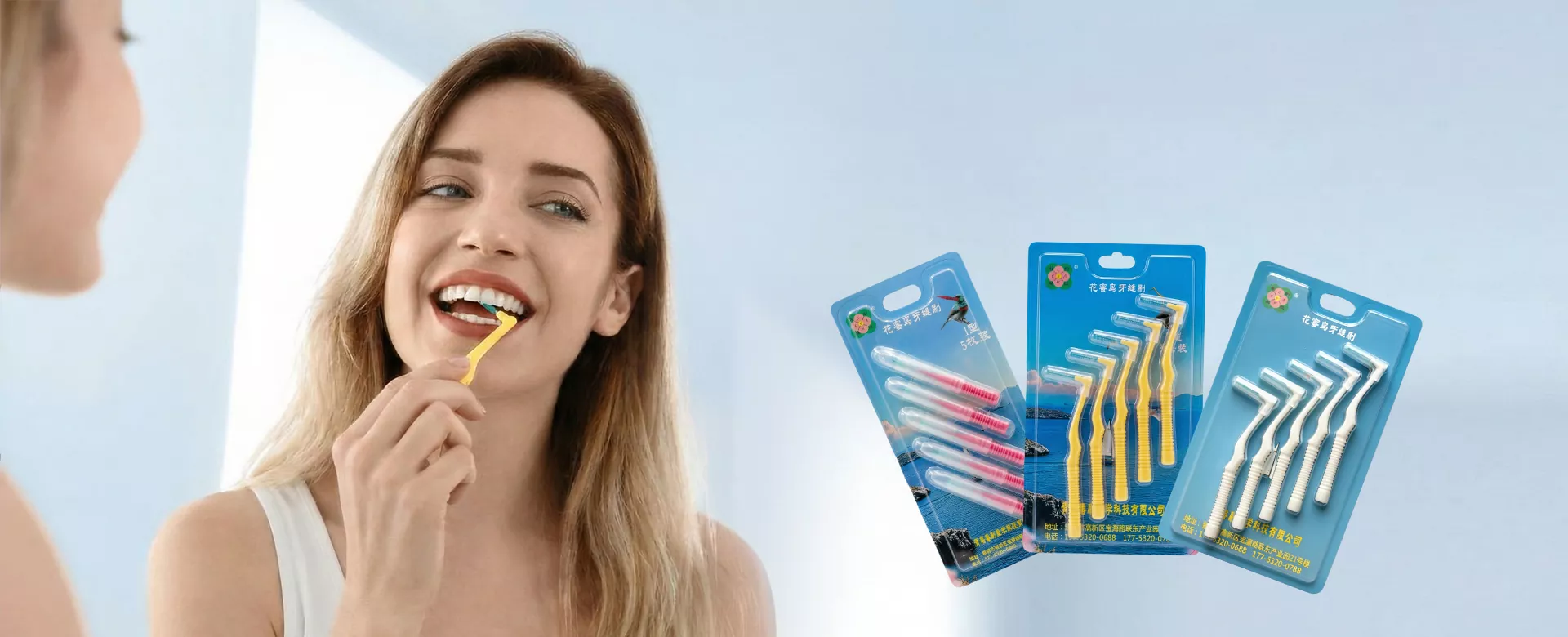 Dostawca szczoteczek międzyzębowych w Chinach